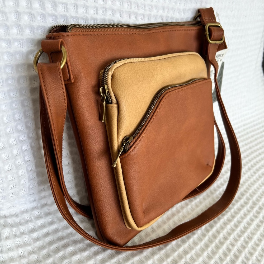 NWT T-Shirt & Jeans Crossbody Shoulder Bag Purse